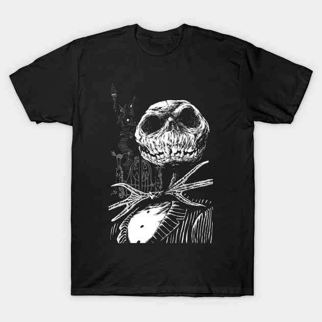 Pumpkin King 1 T-Shirt by JonathanGrimmArt